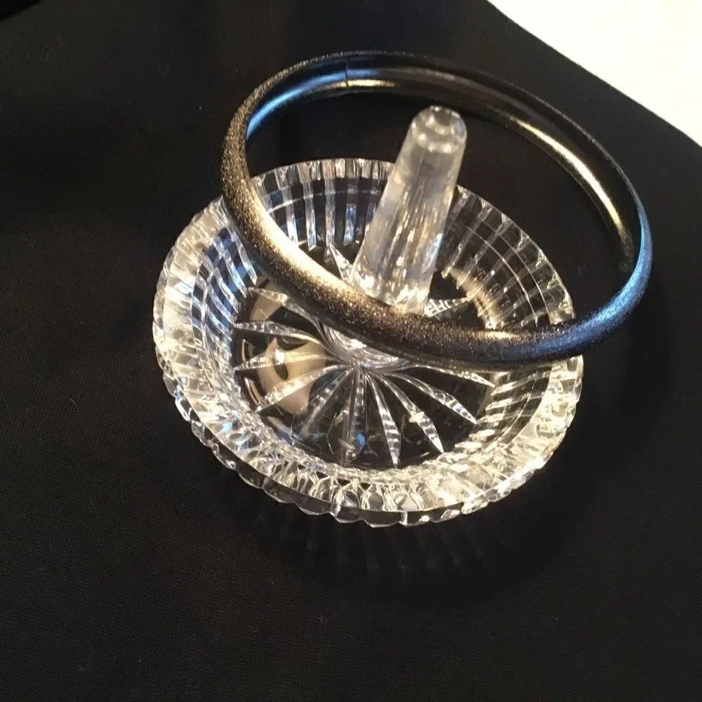 $8 ea or 3/$15 Sparkly Silvertone Large Bangle Bra